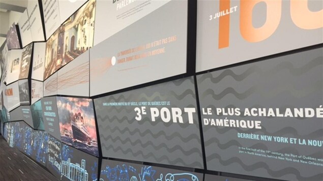 Le parcours Horizons de l'Observatoire de la Capitale, inauguré en 2016 Le parcours Horizons de l'Observatoire de la Capitale, inauguré en 2016