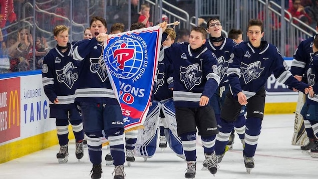 COVID-19 : le Tournoi pee-wee de Québec présenté en mai sous une nouvelle formule