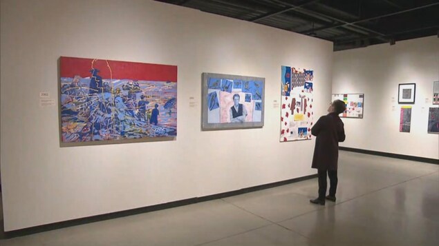 La Galerie d'art Beaverbrook consacre une exposition à Herménégilde Chiasson jusqu'en janvier 2019. La Galerie d'art Beaverbrook consacre une exposition à Herménégilde Chiasson jusqu'en janvier 2019.