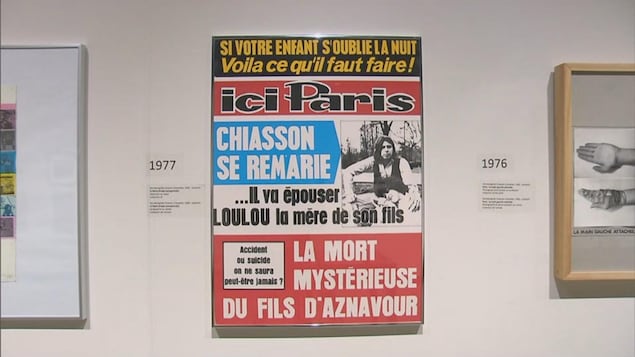 Une oeuvre graphique de l'artiste acadien Herménégilde Chiasson réalisé en 1977. Une oeuvre graphique de l'artiste acadien Herménégilde Chiasson réalisé en 1977.