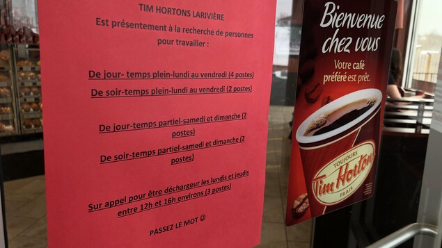 Offre d'emploi dans un commerce de Rouyn-Noranda