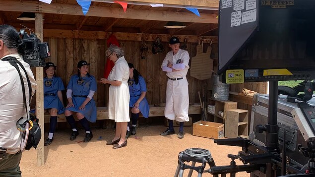 Des joueuses étoiles de baseball à l’honneur dans une Minute du patrimoine en Saskatchewan