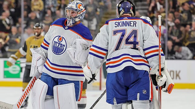 Le choix des gardiens de but fera partie du bilan des Oilers d’Edmonton