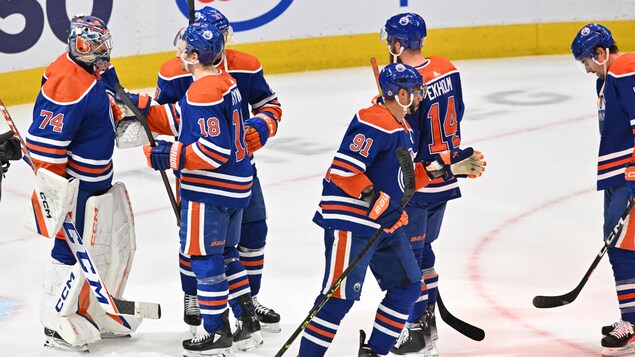 Des Oilers plus matures en séries éliminatoires