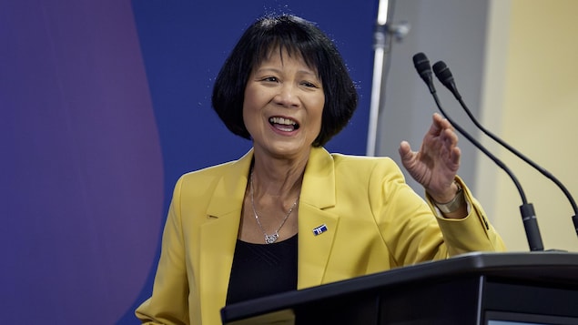 Olivia Chow réélue à la mairie de Toronto, selon les projections