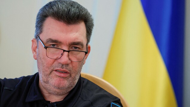Oleksiï Danilov.