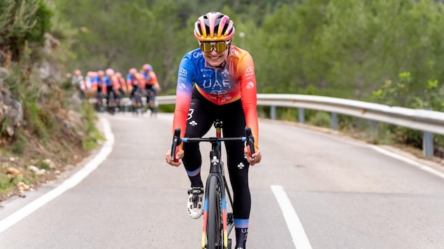 Olivia Baril toujours parmi les meneuses du Tour d’Espagne