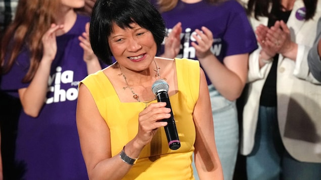 Olivia Chow reste prudente au lendemain de son élection à la mairie