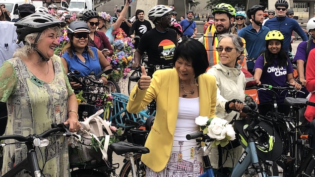 Olivia Chow assermentée comme mairesse de Toronto