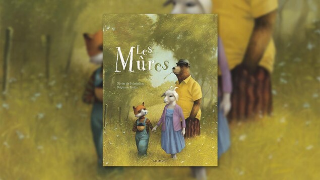 La couverture du livre « Les mûres » d'Olivier de Solminihac et Stéphane Poulin La couverture du livre « Les mûres » d'Olivier de Solminihac et Stéphane Poulin