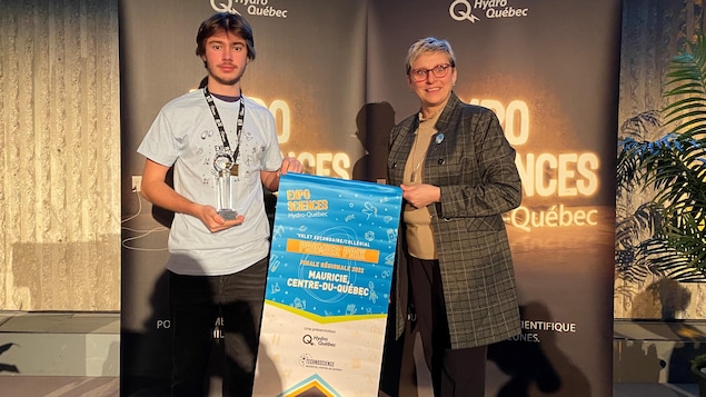 Expo-sciences: Olivier Hamel remporte les grands honneurs