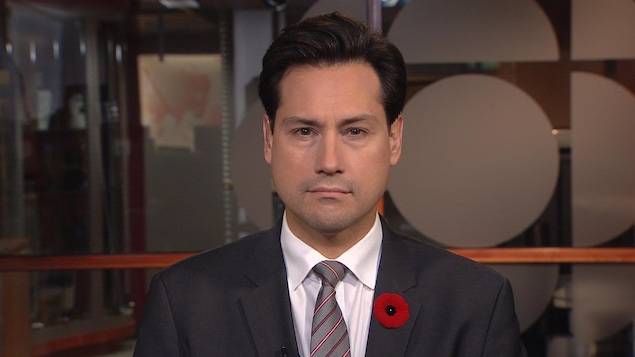 Olivier Marcil, vice-président des relations externes de Bombardier.