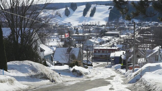 La municipalité de Vallée-Jonction en Beauce. La municipalité de Vallée-Jonction en Beauce.