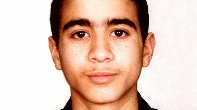 Omar Khadr en 2003 Omar Khadr en 2003