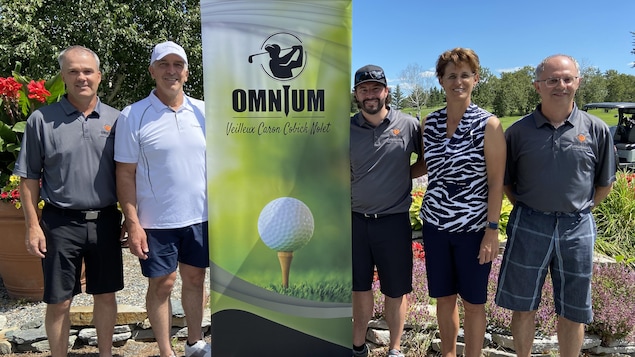 Mary-Lee Cobick et 150 golfeurs s’élancent à Amos pour soutenir la relève sportive