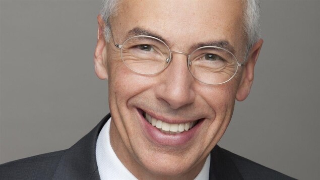 Le président de l'ONF, Claude Joli-Cœur