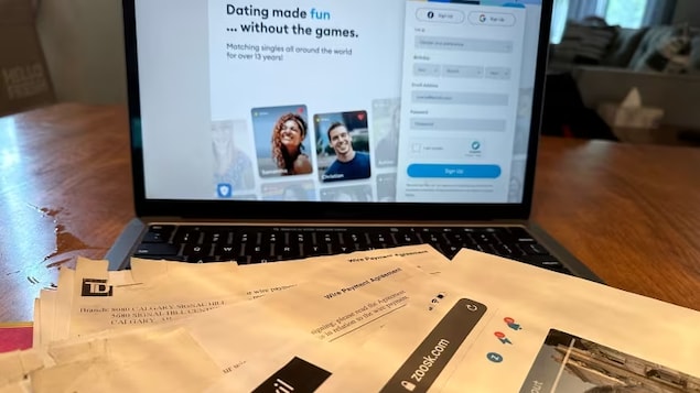 Calgary police, Europol and the Canadian Anti-Fraud Centre are investigating a romance scam that bilked a Calgary woman out of nearly $500,000. (Colleen Underwood/CBC)