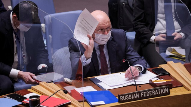 Ukraine : Moscou et Washington en conflit au Conseil de sécurité de l’ONU