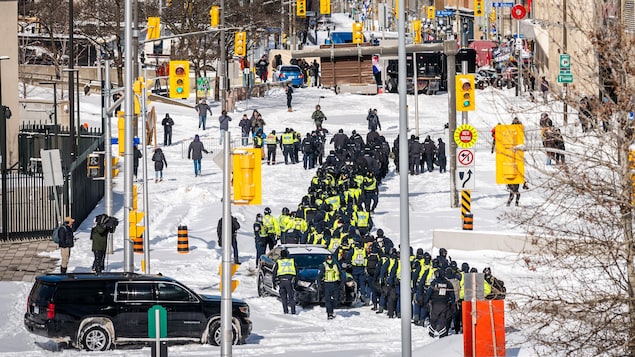 Convoi de camionneurs : l’aide financière aux entreprises d’Ottawa est prolongée au 15 mai