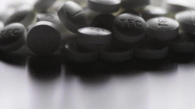 Des comprimés de fentanyl, un puissant analgésique