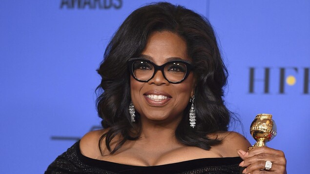 Oprah Winfrey a été la première femme noire à recevoir le prestigieux prix Cecil B. DeMille à la cérémonie des Golden Globes le 7 janvier.