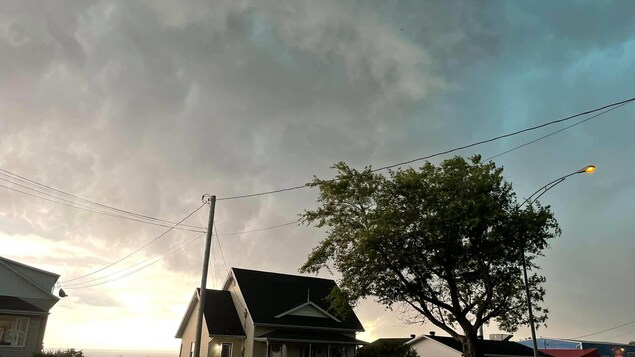 Alerte d’orages violents en vigueur pour la Matapédia et pour la Baie-des-Chaleurs