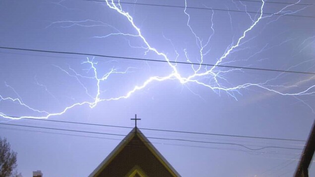 Une autre journée de chaleur et d’orages dans le Nord