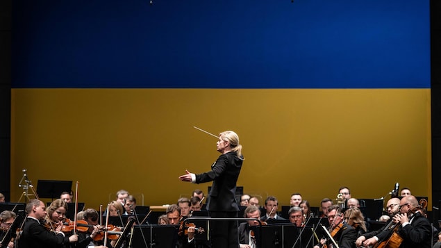 L’Orchestre ukrainien de la liberté, lancé par une cheffe canadienne, est en tournée