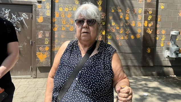 Mirtha Rivera, membre démissionnaire du conseil d'administration de l'organisme Carmichael Outreach à Regina, le 16 juillet 2026.