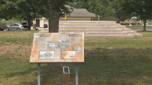 Statue de Champlain : le projet d’un groupe nationaliste blanc inquiète en Ontario