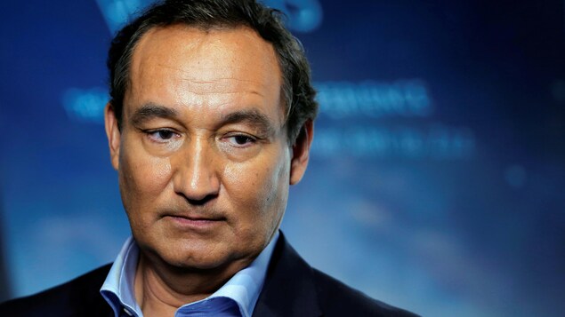 Oscar Munoz, PDG de United Airlines