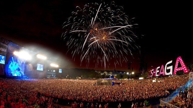 Le festival Osheaga