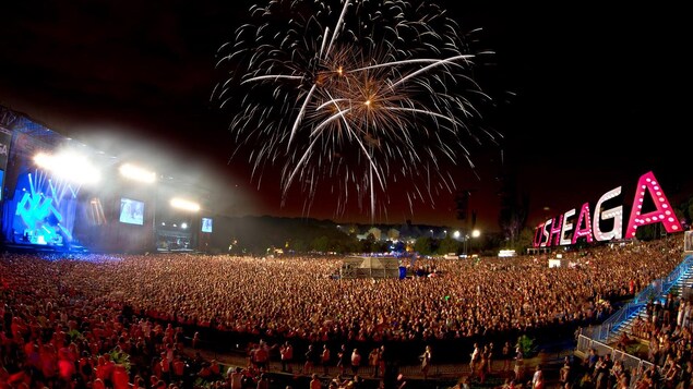 Le festival Osheaga