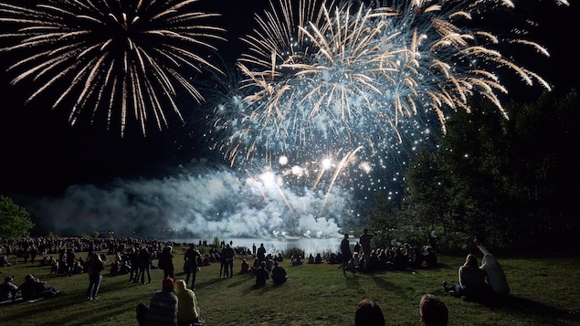 Osisko en lumière ne présentera pas de feux d’artifice cette année