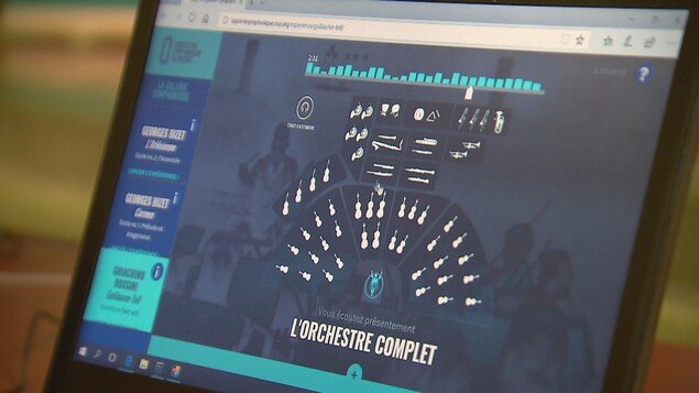 L'Orchestre symphonique de Québec annonce la création d'une plateforme éducative. L'Orchestre symphonique de Québec annonce la création d'une plateforme éducative.