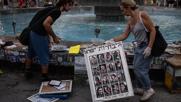 Gaza : le Hamas dit vouloir un échange « immédiat » d’otages et de détenus