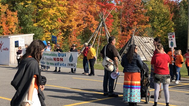 Un projet pétrolier mis sur pause à Odanak à l’aube d’élections