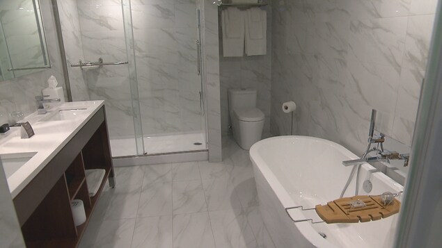 Une salle de bains Une salle de bains