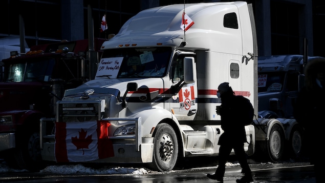 Une injonction de 10 jours est accordée contre le convoi à Ottawa