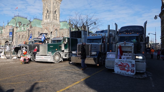 Manifestation à Ottawa : plusieurs services seront perturbés mardi, avertit la Ville