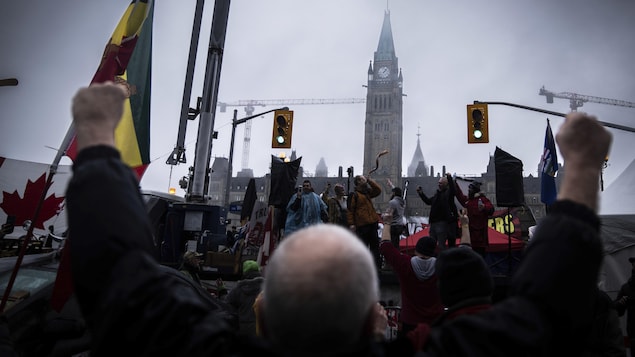 Les manifestations ont changé le Canada, dit la gouverneure générale
