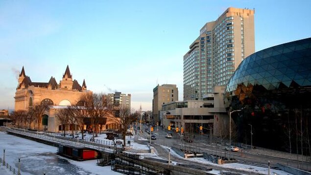 Le centre-ville d'Ottawa Le centre-ville d'Ottawa