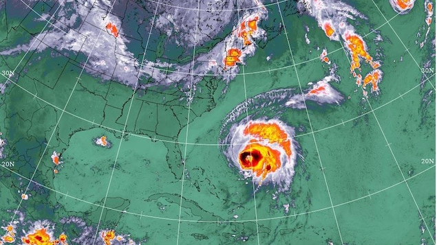 Quand et comment l’ouragan Fiona frappera l’est du Canada