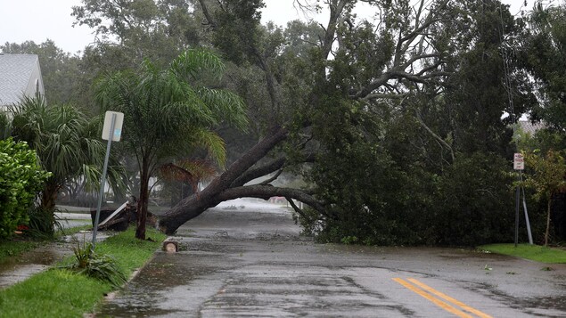 La tempête Ian prive deux millions de foyers d’électricité en Floride