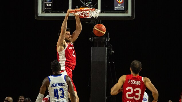 Le Canada se qualifie pour la Coupe du monde de la FIBA