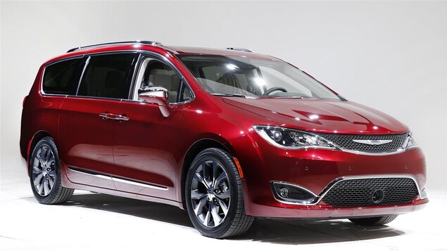 La minifourgonnette de Fiat-Chrysler Pacifica La minifourgonnette de Fiat-Chrysler Pacifica
