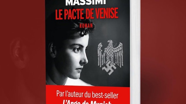 Couverture d'un livre montrant une jeune femme. 