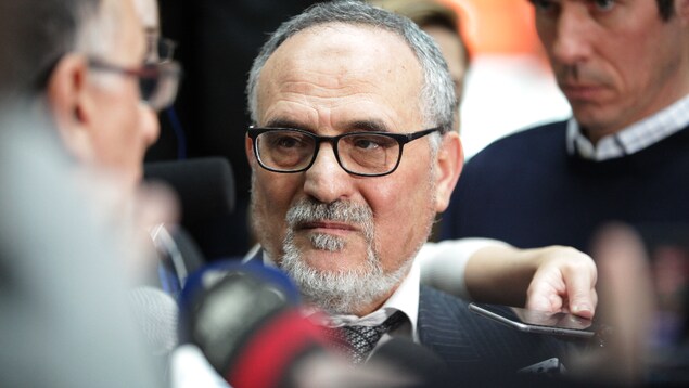 Mohamed Labidi, président du Centre culturel islamique de Québec. 