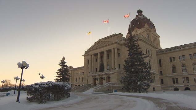 Le palais législatif de la Saskatchewan Le palais législatif de la Saskatchewan