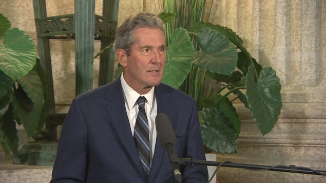 Le premier ministre du Manitoba, Brian Pallister.